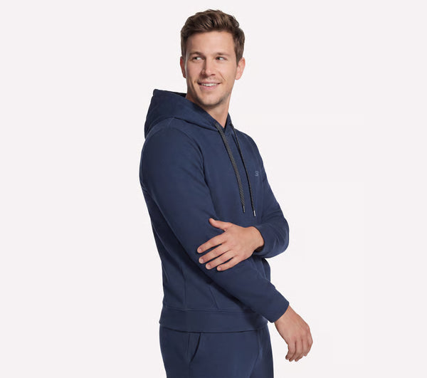 SKECHERS Men's Weekend Hoodie - Navy