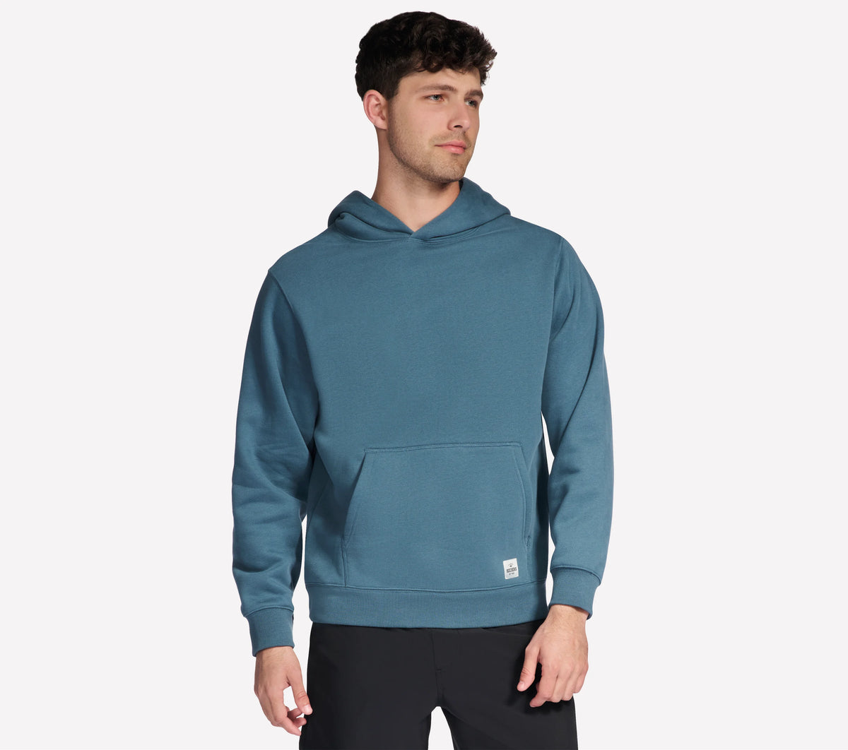 SKECHERS Men's Max Soft Hoodie - Teal