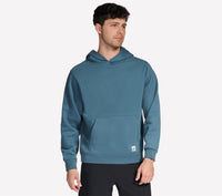SKECHERS Men's Max Soft Hoodie - Teal