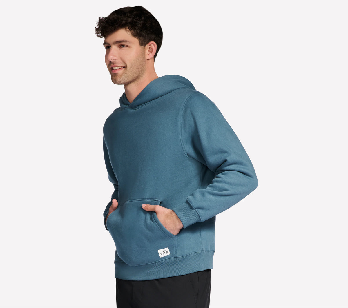 SKECHERS Men's Max Soft Hoodie - Teal