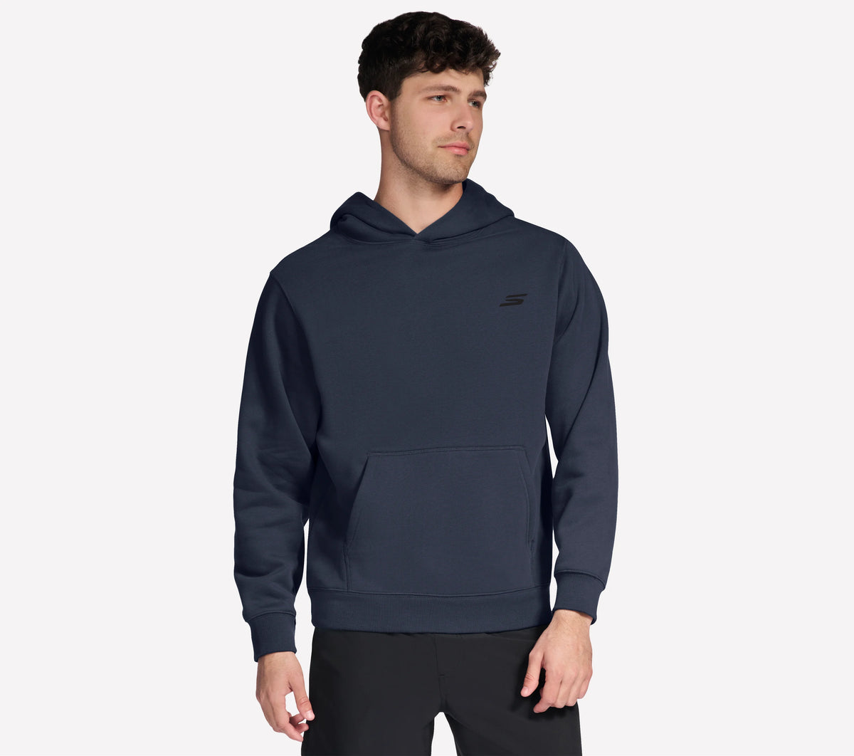 SKECHERS Max Soft Hoodie - Navy