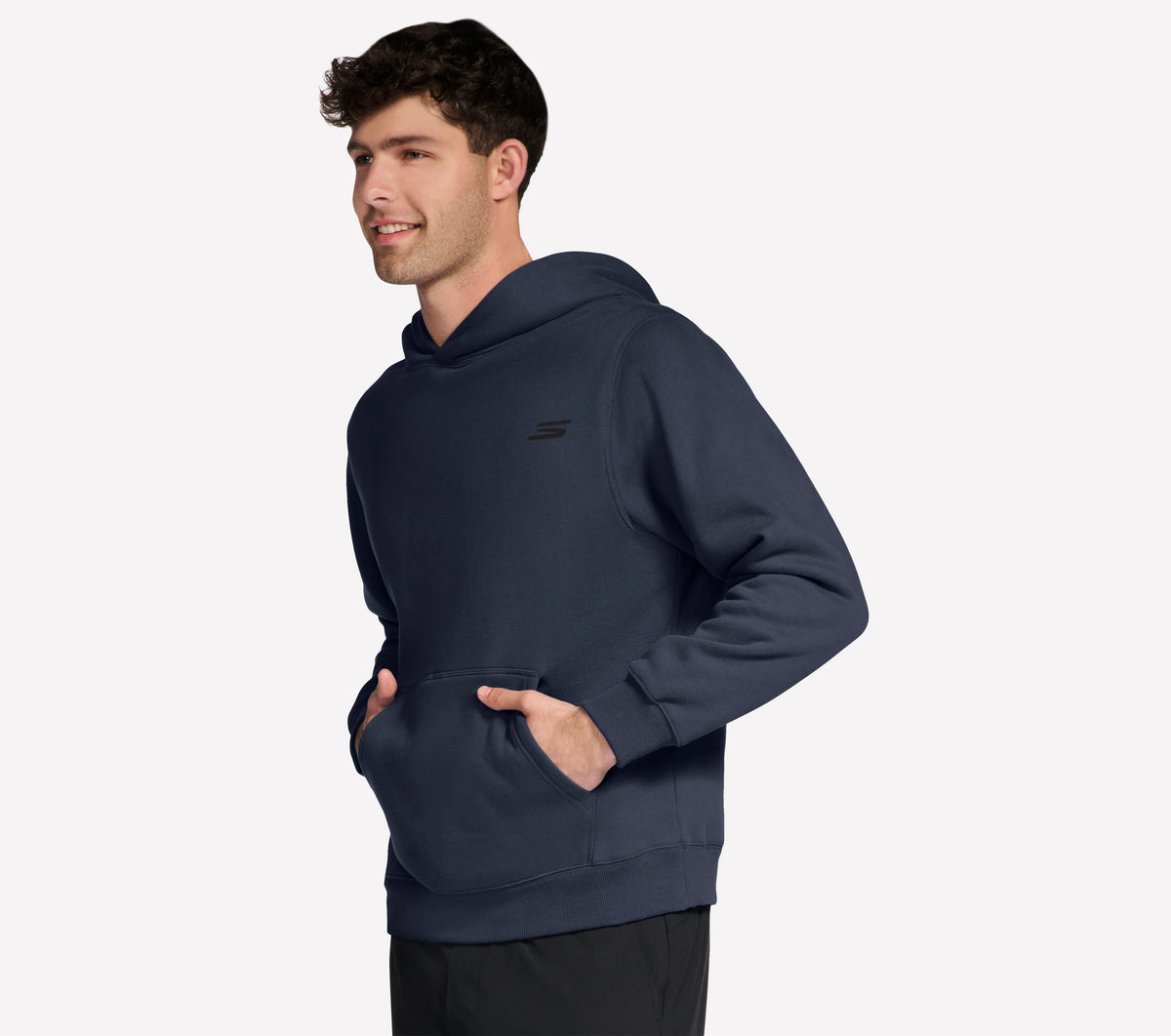 SKECHERS Max Soft Hoodie - Navy