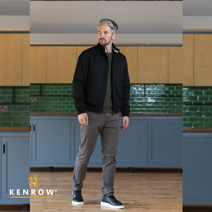 KENROW Heath Jacket - Black