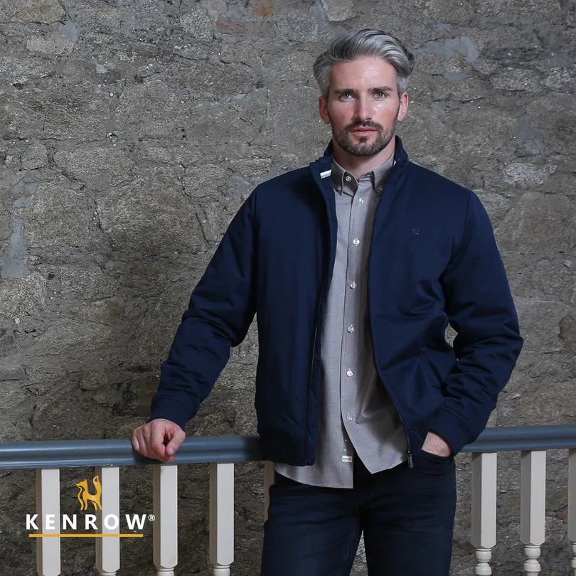 KENROW Heath Jacket - Navy