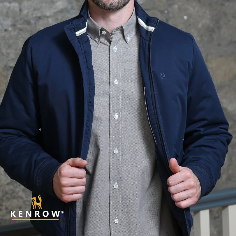 KENROW Heath Jacket - Navy