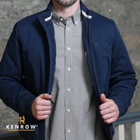 KENROW Heath Jacket - Navy