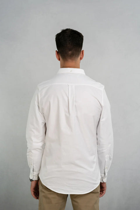 HILLS : Oxford Shirt - White