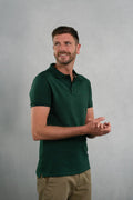 Hills Clothing : Evergreen Polo Shirt