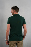 Hills Clothing : Evergreen Polo Shirt