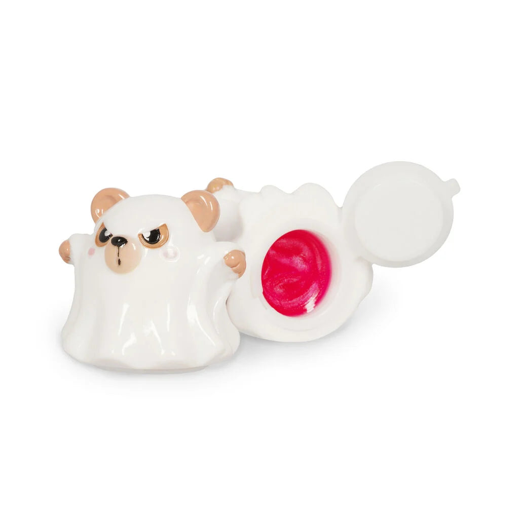 LEGAMI Halloween Ghost Bear Lip Gloss - Magic Kiss