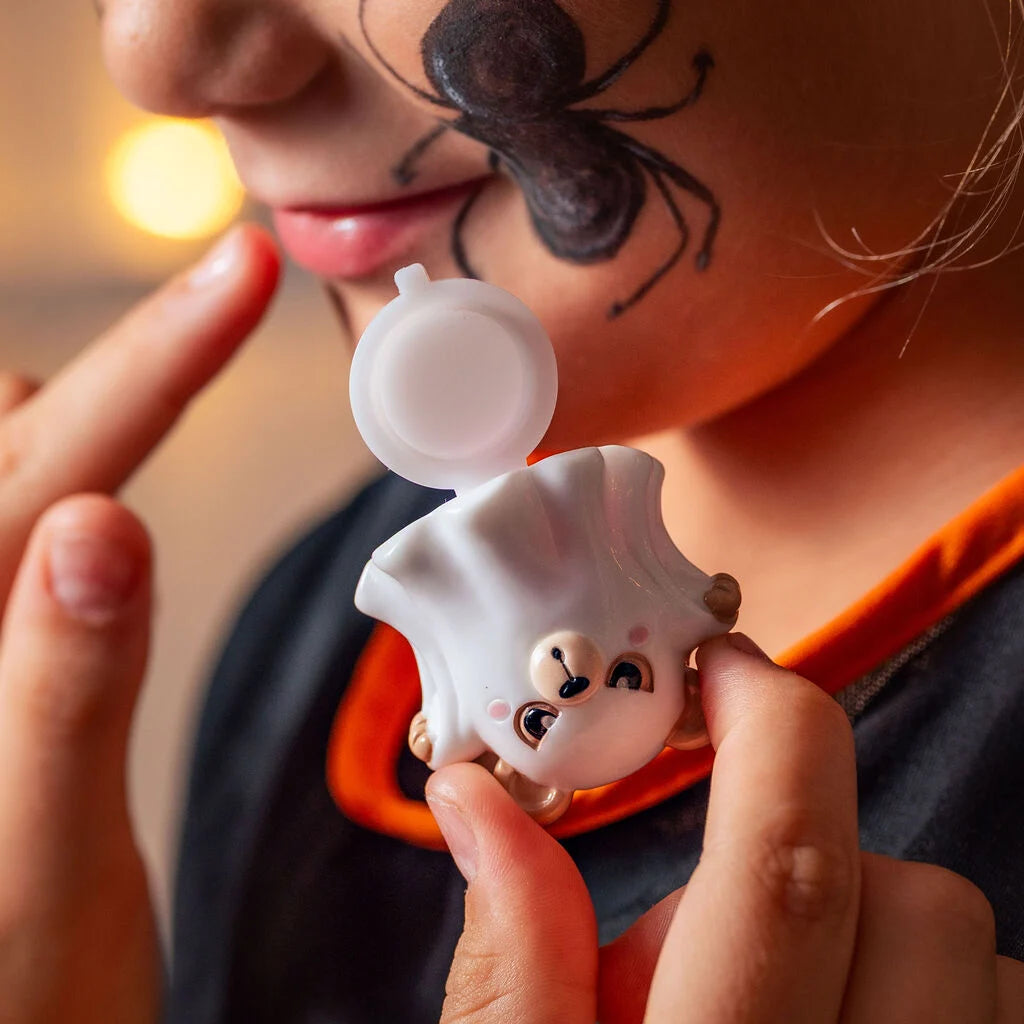 LEGAMI Halloween Ghost Bear Lip Gloss - Magic Kiss