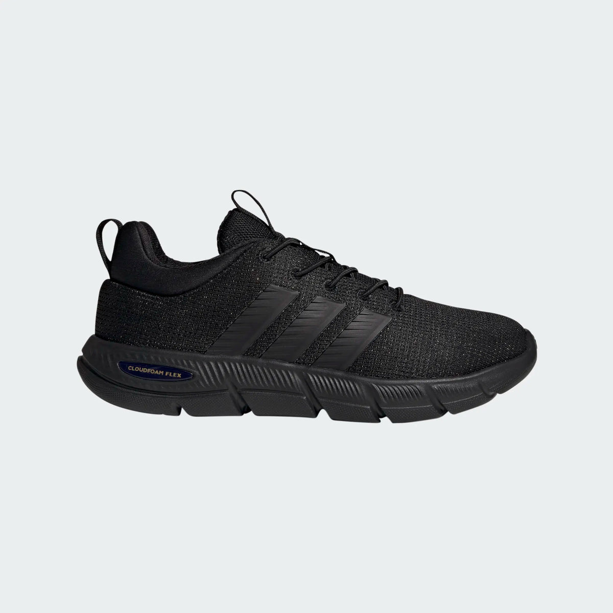 ADIDAS Women's Cloudfoam Flex EL Shoes - Black | HQ4935