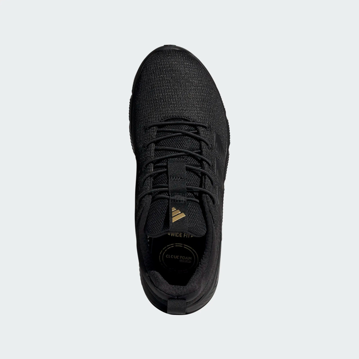 ADIDAS Women's Cloudfoam Flex EL Shoes - Black | HQ4935