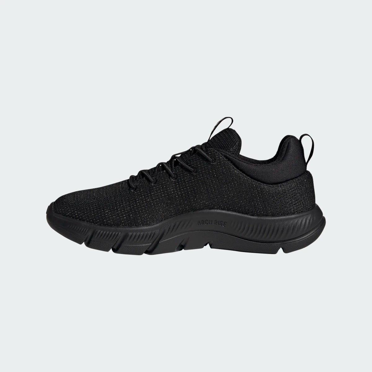 ADIDAS Women's Cloudfoam Flex EL Shoes - Black | HQ4935