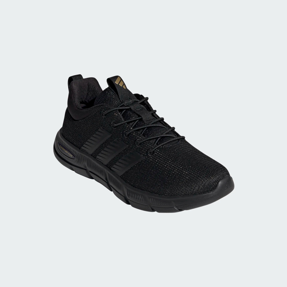 ADIDAS Women's Cloudfoam Flex EL Shoes - Black | HQ4935