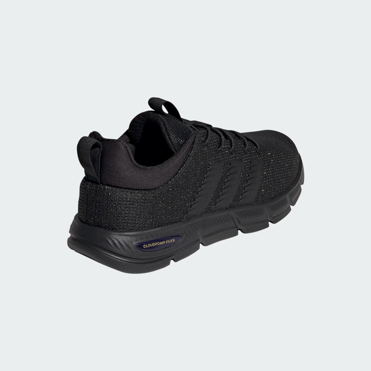 ADIDAS Women's Cloudfoam Flex EL Shoes - Black | HQ4935