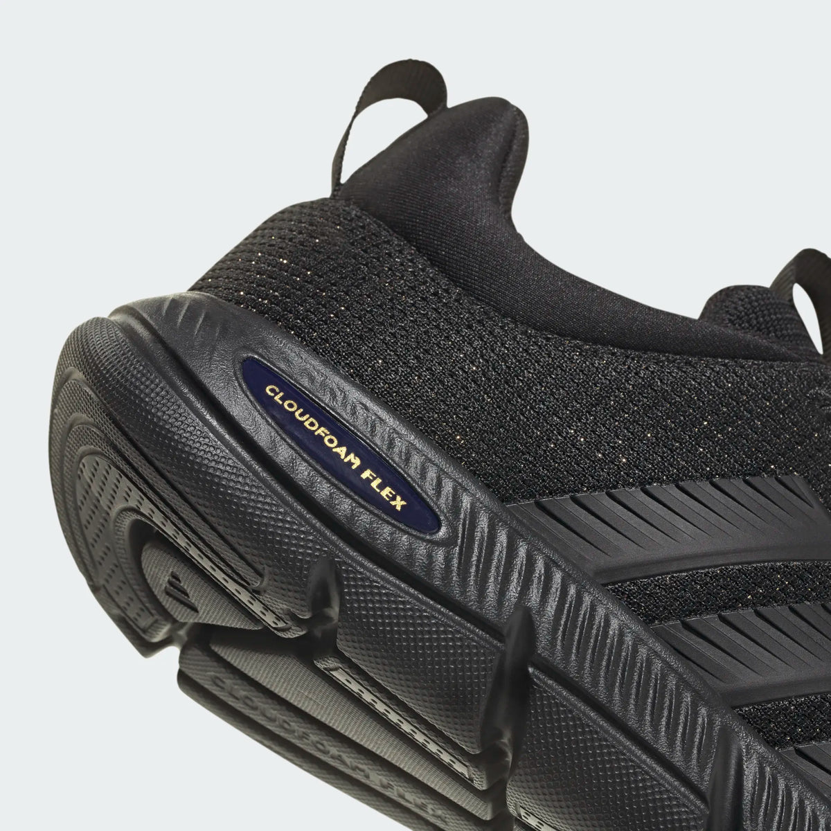 ADIDAS Women's Cloudfoam Flex EL Shoes - Black | HQ4935