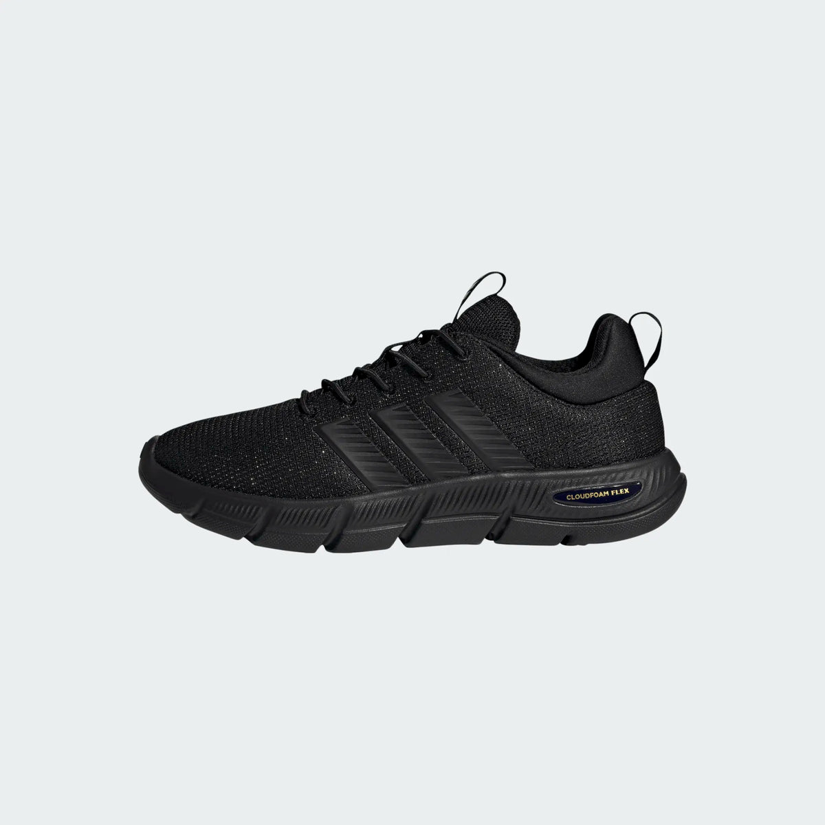 ADIDAS Women's Cloudfoam Flex EL Shoes - Black | HQ4935