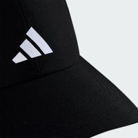 ADIDAS Running Essentials Aeroready Six Panel Baseball Cap  - Black