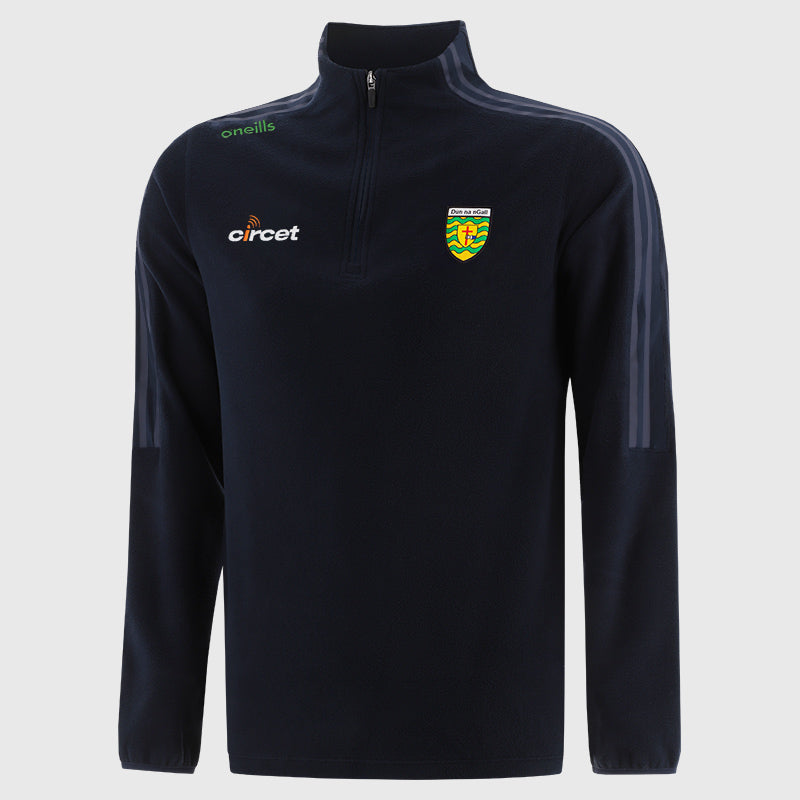 O'NEILLS Donegal GAA Kids' Hydra Fleece 028 Half Zip Top - Navy