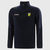 O'NEILLS Donegal GAA Kids' Hydra Fleece 028 Half Zip Top - Navy
