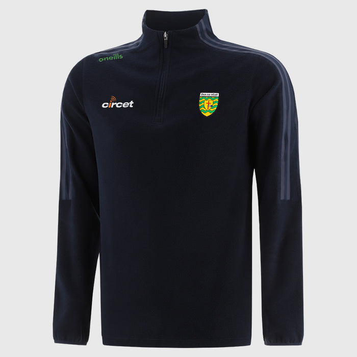 O'NEILLS Donegal GAA Kids' Hydra Fleece 028 Half Zip Top - Navy