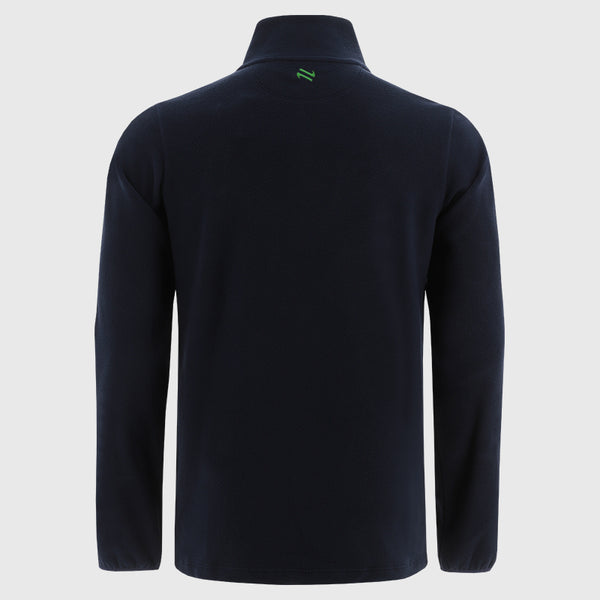 O'NEILLS Donegal GAA Kids' Hydra Fleece 028 Half Zip Top - Navy
