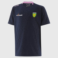 O'NEILLS Donegal GAA Girl's Hydra T-Shirt - Navy
