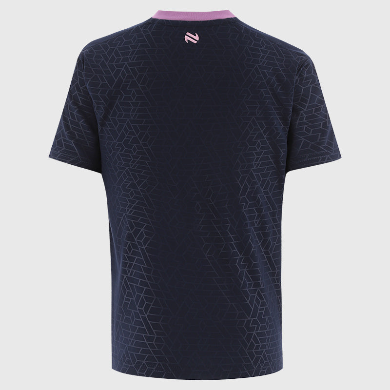 O'NEILLS Donegal GAA Girl's Hydra T-Shirt - Navy