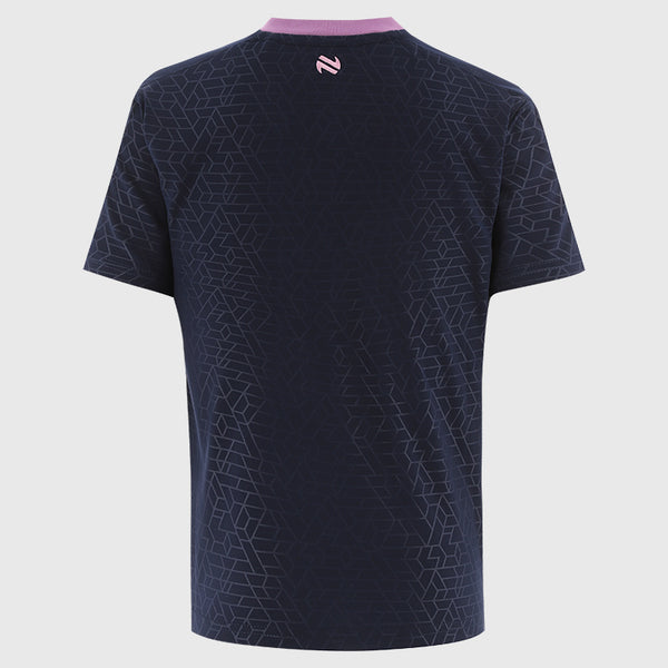 O'NEILLS Donegal GAA Girl's Hydra T-Shirt - Navy