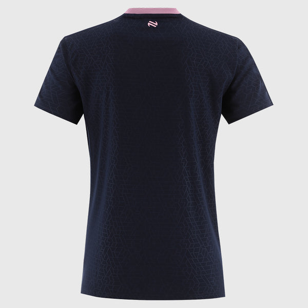 O'NEILLS Women's Donegal GAA Hydra T-Shirt - Navy