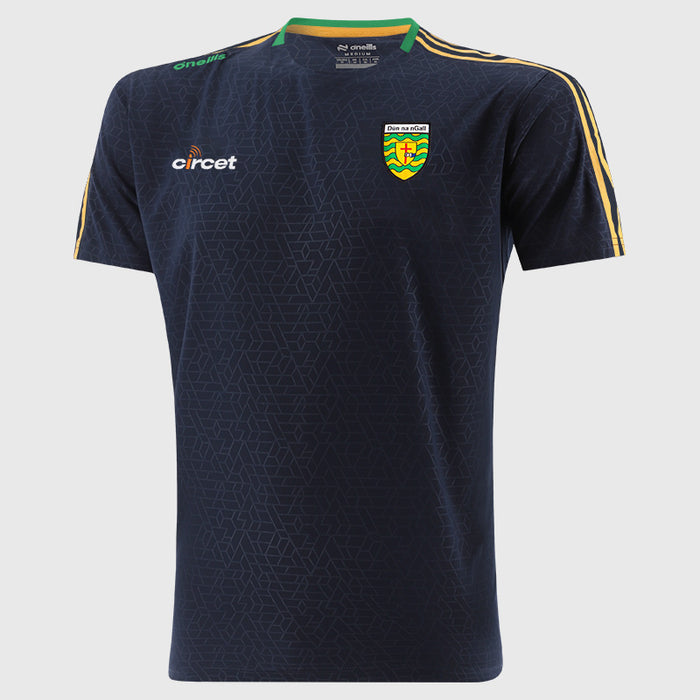 O'NEILLS Donegal GAA Adult Hydra T-Shirt - Navy