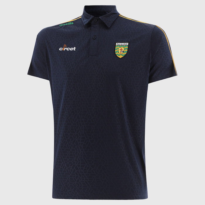 O'NEILLS Men's Donegal GAA Hydra Polo Shirt - Navy