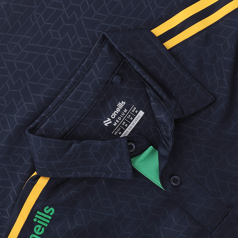 O'NEILLS Men's Donegal GAA Hydra Polo Shirt - Navy