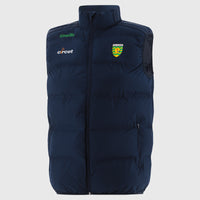 O'NEILLS Men's Donegal GAA Hydra Padded Gilet - Navy