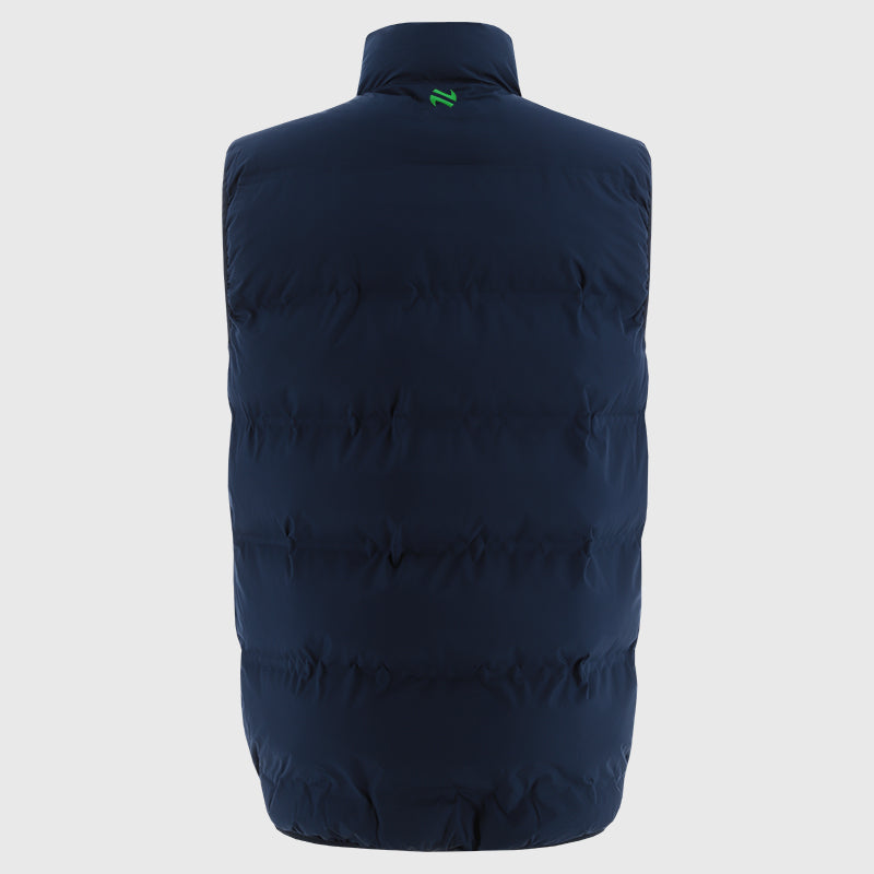 O'NEILLS Kids' Donegal GAA Hydra Padded Gilet - Navy