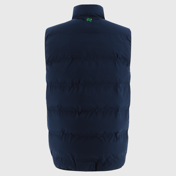 O'NEILLS Kids' Donegal GAA Hydra Padded Gilet - Navy