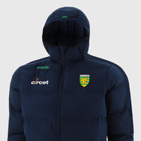 O'NEILLS Men's Donegal GAA Hydra Hooded Padded Jacket - Navy