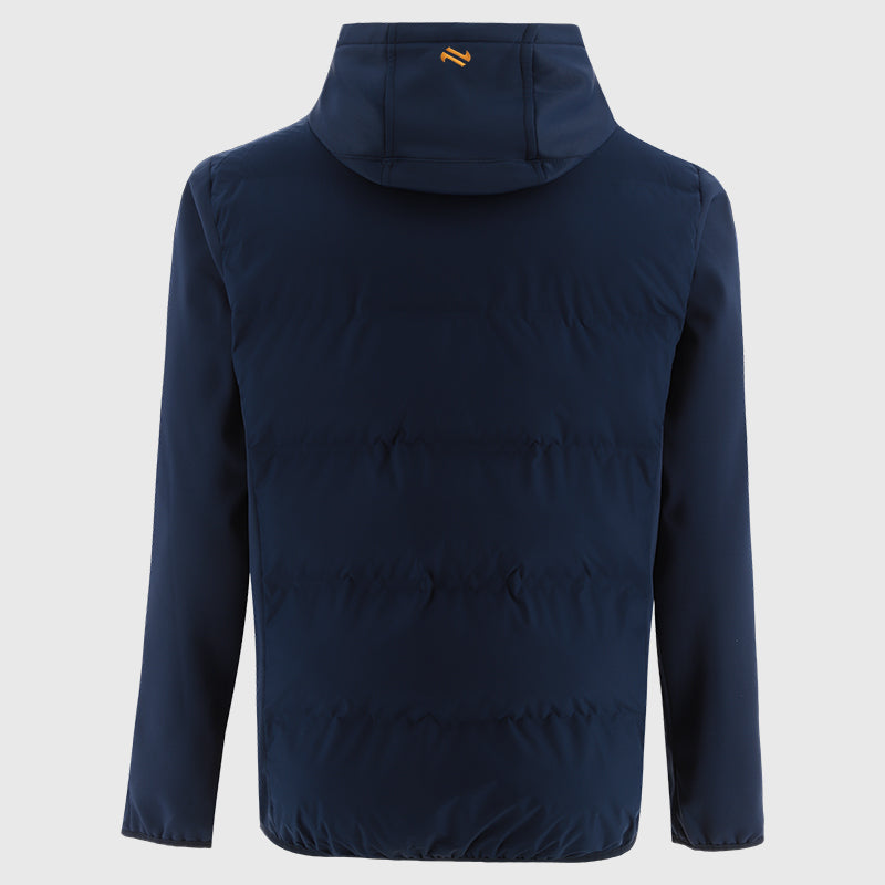 O'NEILLS Kids' Donegal GAA Hydra Hooded Padded Jacket - Green/Navy