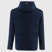 O'NEILLS Kids' Donegal GAA Hydra Hooded Padded Jacket - Green/Navy