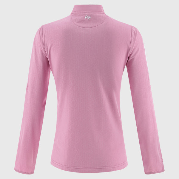 O'NEILLS Donegal GAA Girl's Hydra Half Zip Top - Pink