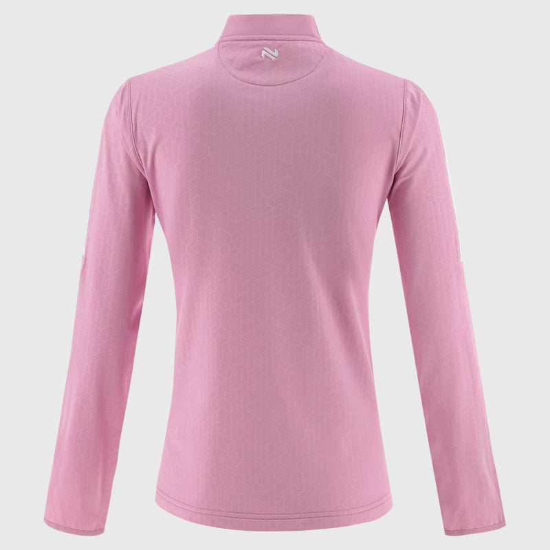 O'NEILLS Women's Donegal GAA Hydra Half Zip Top - Pink