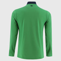 O'NEILLS Donegal GAA Kids' Hydra Fleece Half Zip Top - Green