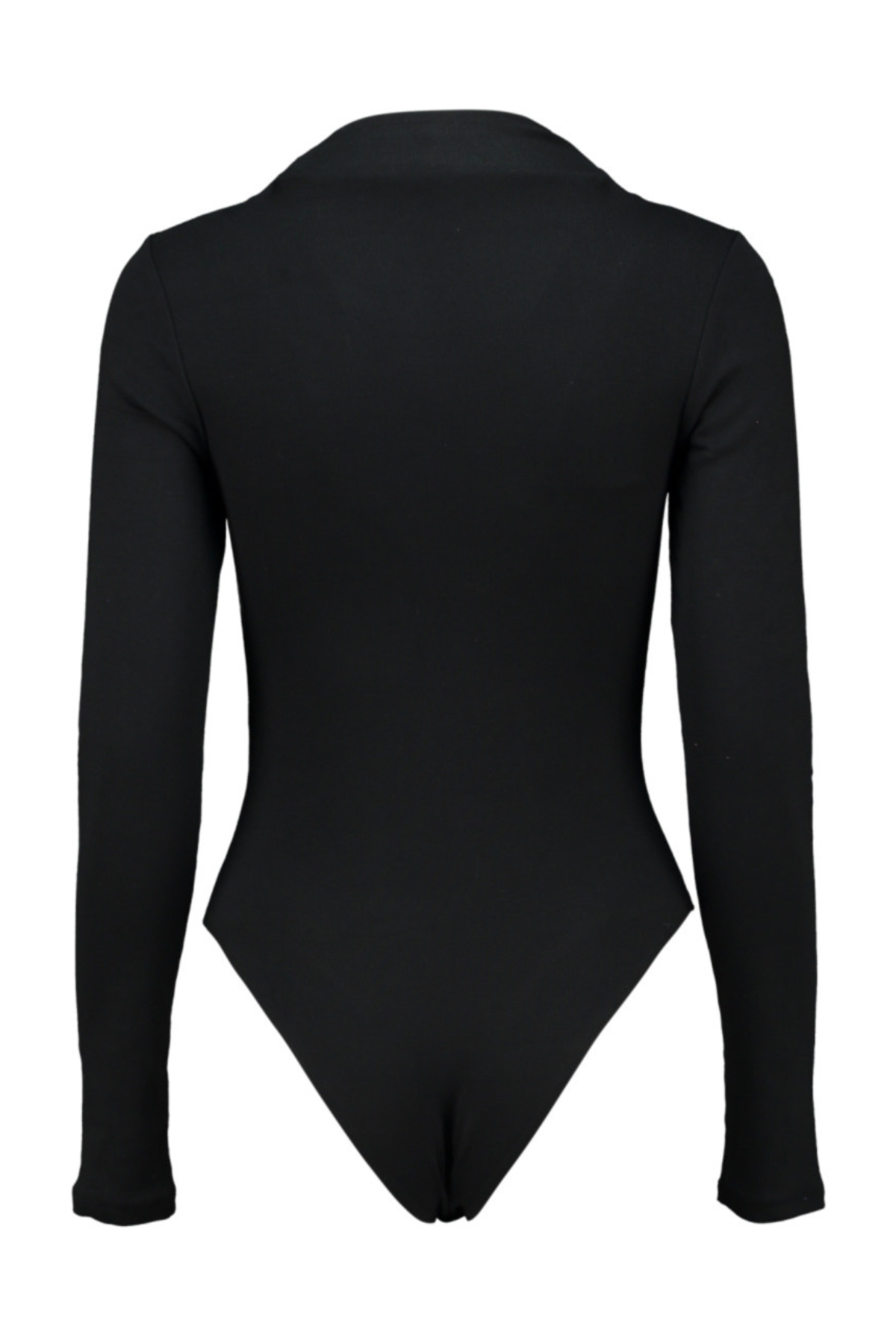 HAILYS Calla Long Sleeve Bodysuit - Black