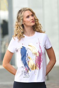 RELAX & RENEW Hallie T-Shirt - White