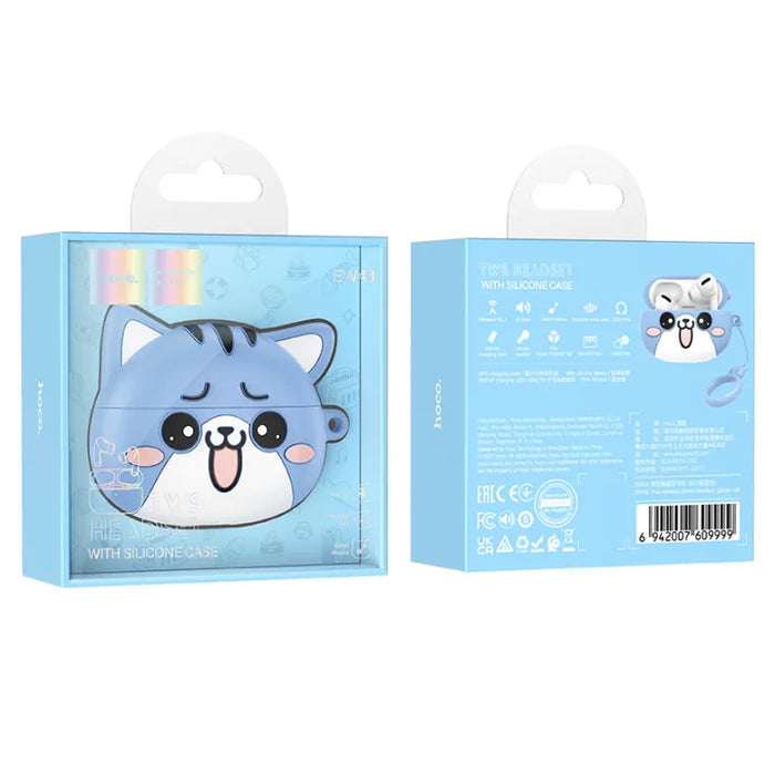 HOCO EW48 GLACIER CAT WIRELESS EARBUDS