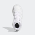 ADIDAS : Hoops Mid Shoes