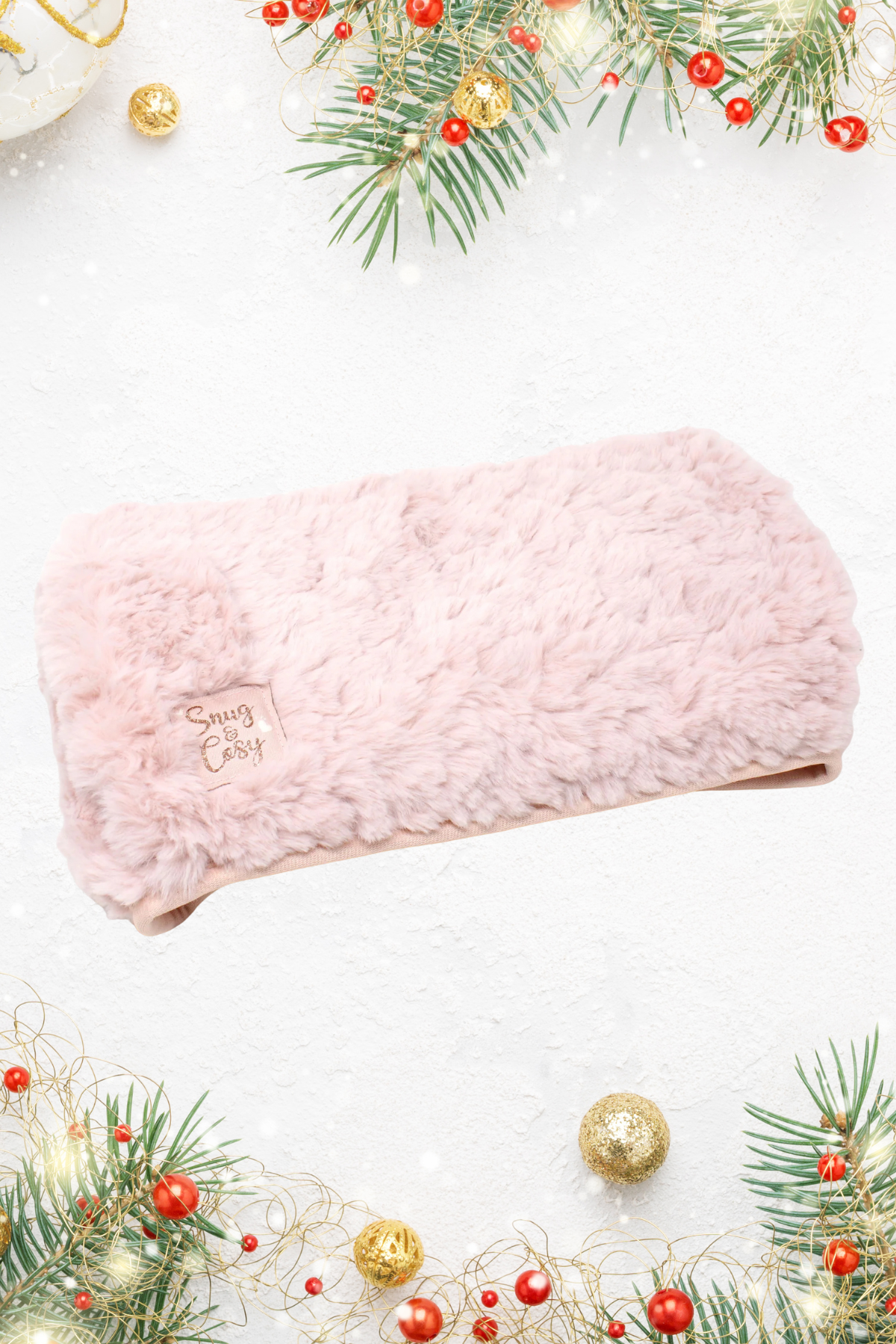 SOMETHING SPECIAL Therapeutic Hot Water Bottle Gift Box - Blush