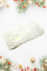 SOMETHING SPECIAL Therapeutic Hot Water Bottle Gift Box - Biscuit