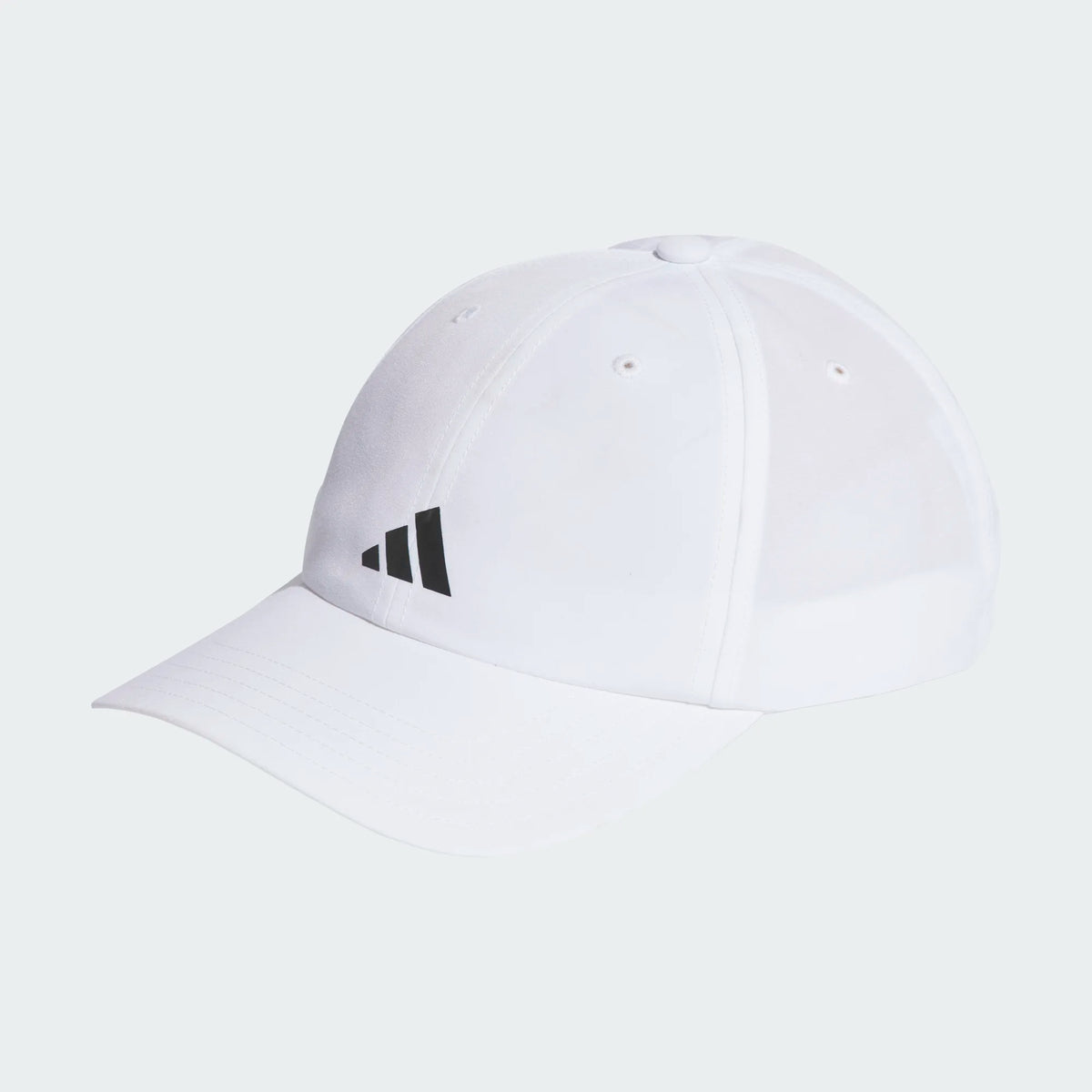 ADIDAS Running Essentials Aeroready Six Panel Baseball Cap  - White
